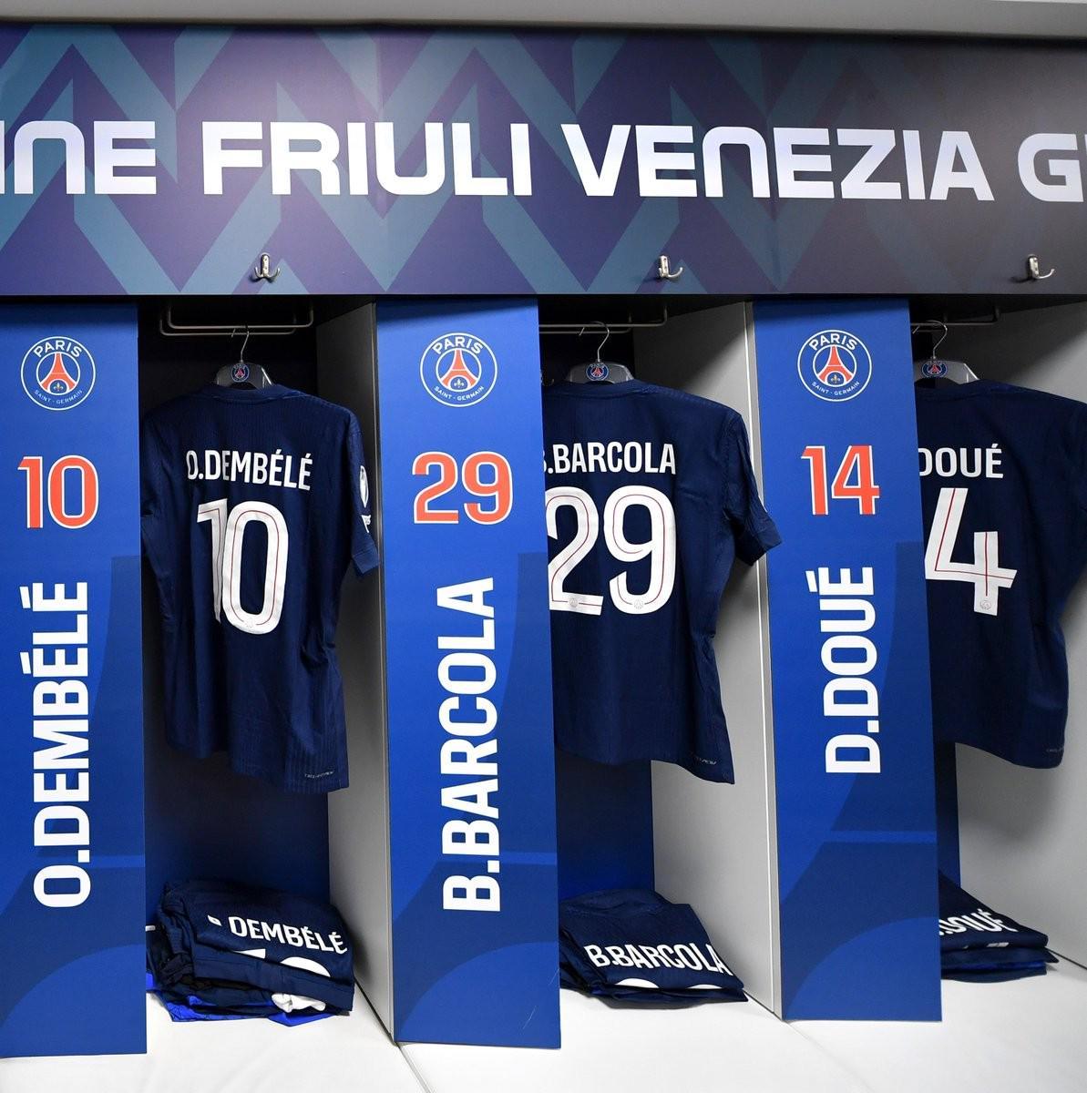 巴黎三连胜在望：杜埃、KK、登贝莱与巴尔科拉再度联袂首发