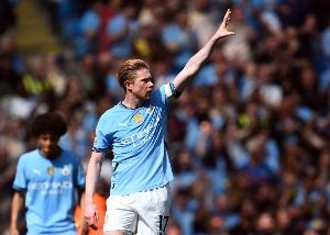 开云入口-泰晤士：那不勒斯有意签下德布劳内，已联系经纪人表达意向