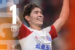 开云娱乐-2025华润饮料中超联赛第7轮，客场作战的云南玉昆以1比1战平对手