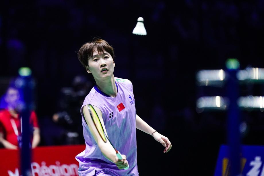 开云官网-羽毛球世锦赛女单决赛 陈雨菲带伤出战遗憾摘银