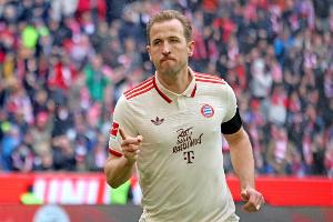 拜仁从第3轮起领跑积分榜，若坚持到最后将是12/13赛季来最佳战绩