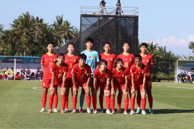 开云娱乐-中国U-17女足称霸亚洲的对手？看看日本女足U-17