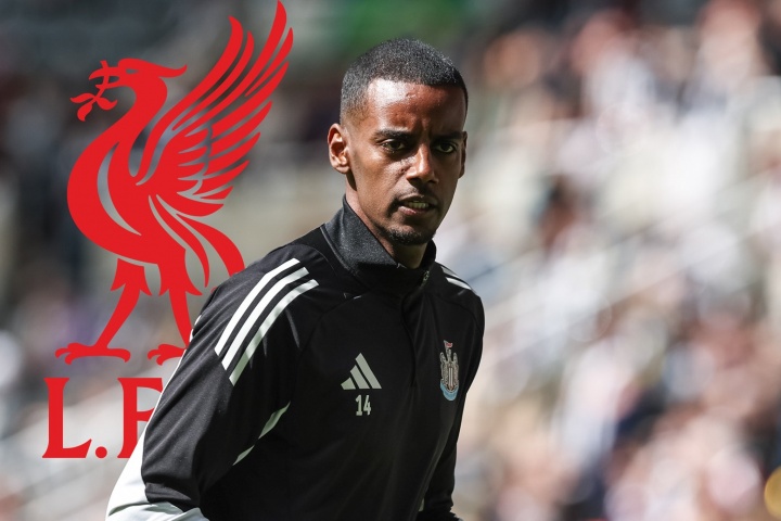 利物浦引援倒计时：伊萨克谈判若下周无果将转向备选目标