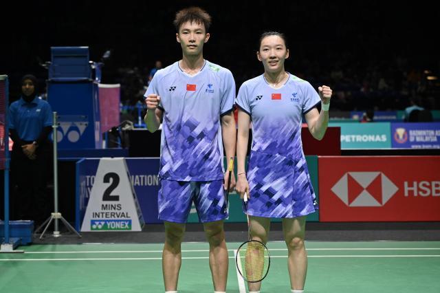 kaiyun-蒋振邦魏雅欣印度站摘金 国羽开年表现平平