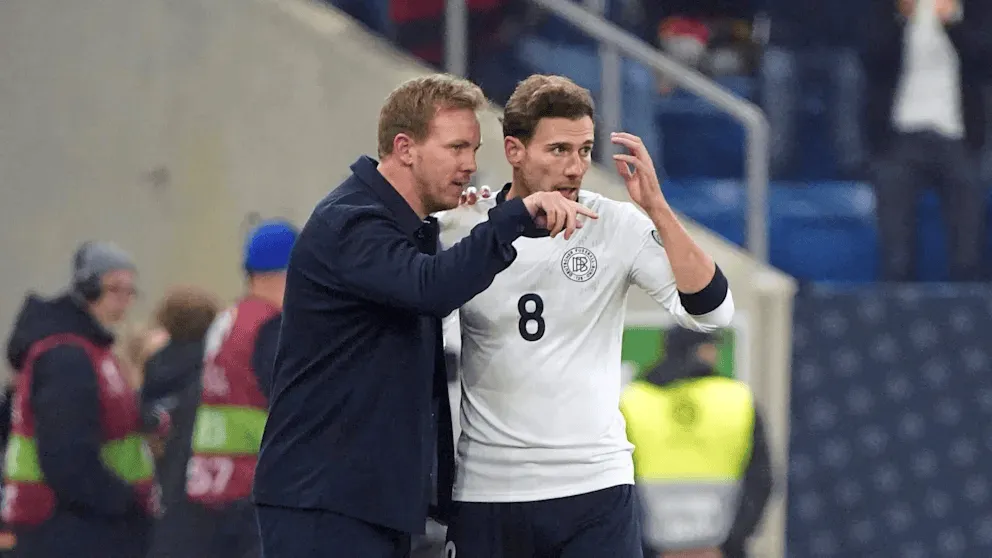 开云入口-图片报：纳格尔斯曼&amp;amp;格雷茨卡曾数月互不往来，如今冰释前嫌