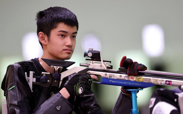 kaiyun-男子10米气步枪夺银 16岁天才少年前途无限量